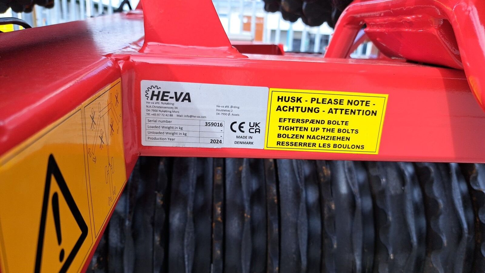 Packer & Walze des Typs HE-VA VIP-Roller 450, Neumaschine in Zwettl (Bild 10)