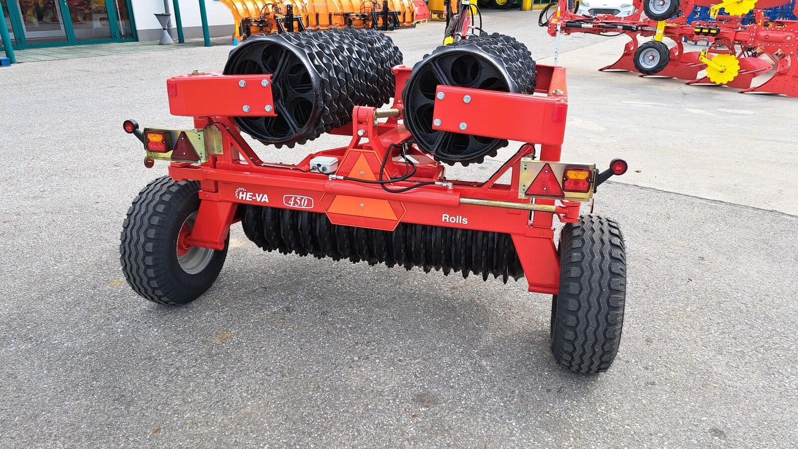 Packer & Walze del tipo HE-VA VIP-Roller 450, Neumaschine en Zwettl (Imagen 8)