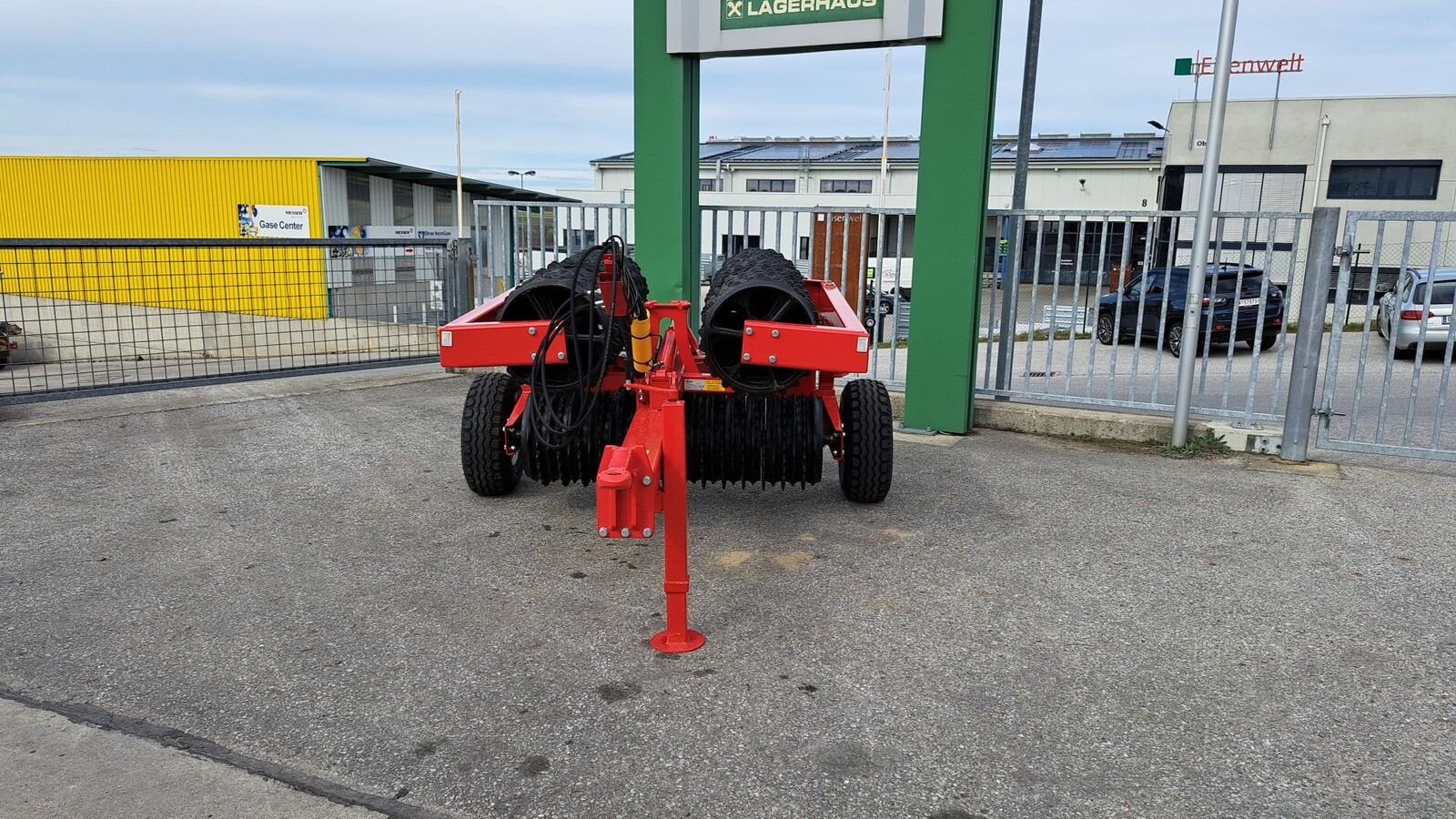 Packer & Walze del tipo HE-VA VIP-Roller 450, Neumaschine en Zwettl (Imagen 5)