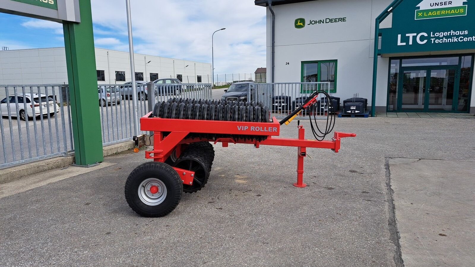 Packer & Walze del tipo HE-VA VIP-Roller 450, Neumaschine en Zwettl (Imagen 7)