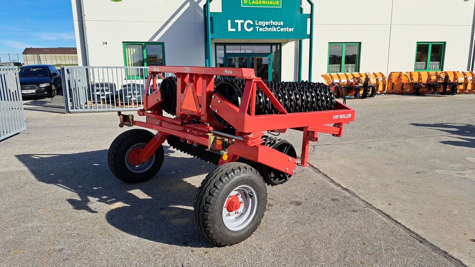 Packer & Walze tipa HE-VA VIP-Roller 540, Neumaschine u Zwettl (Slika 3)