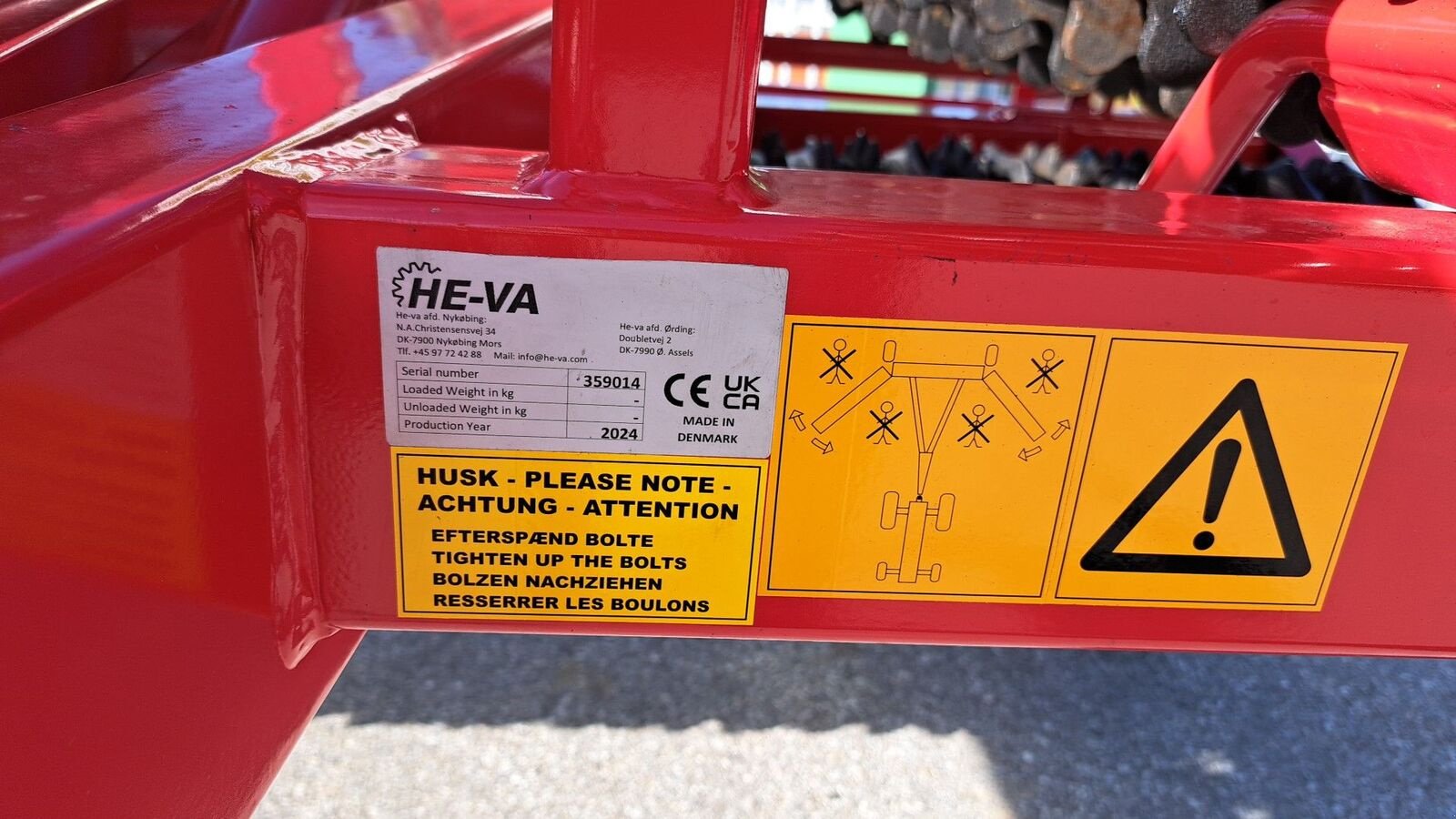 Packer & Walze tipa HE-VA VIP-Roller 540, Neumaschine u Zwettl (Slika 7)