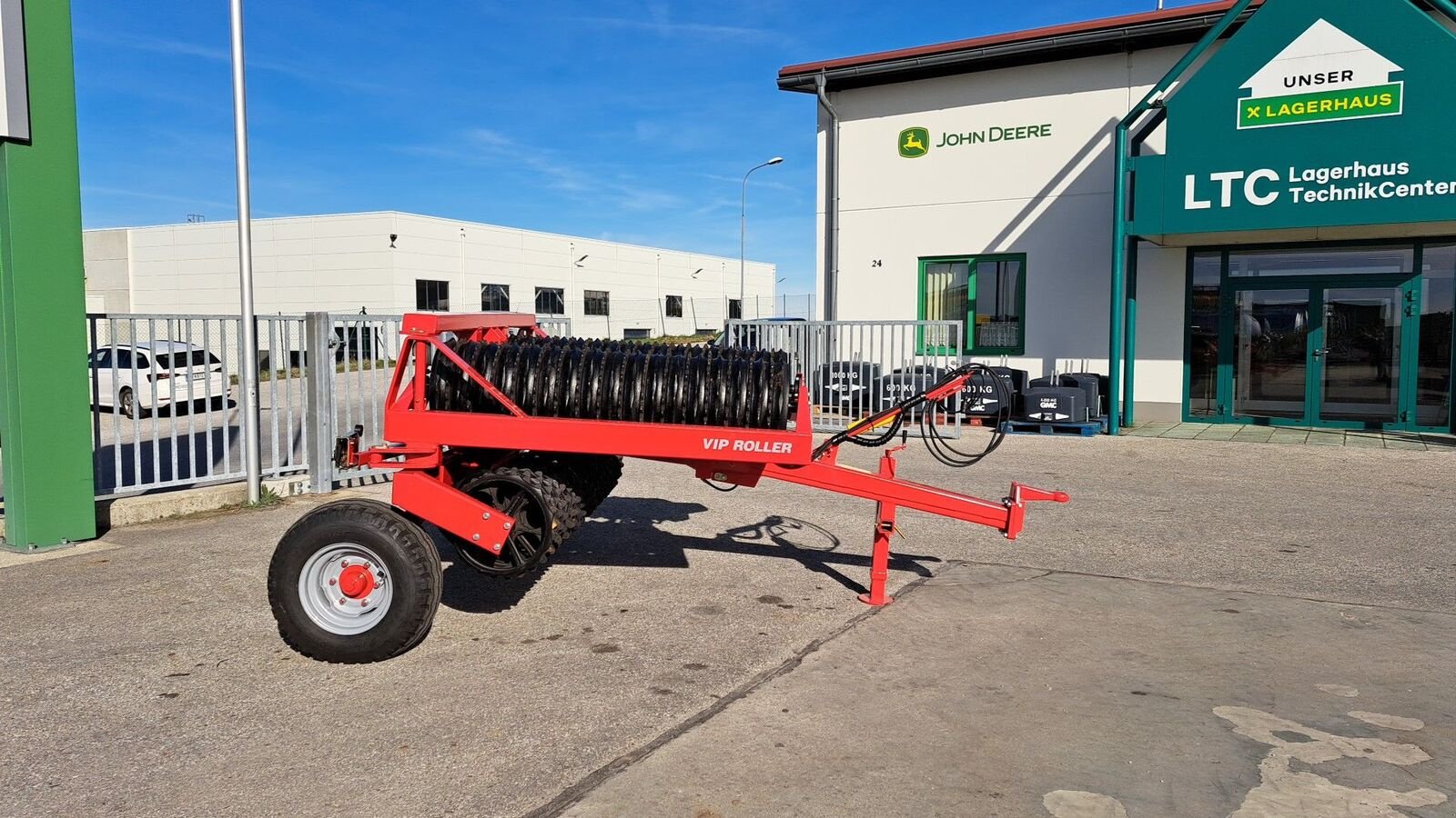 Packer & Walze tipa HE-VA VIP-Roller 540, Neumaschine u Zwettl (Slika 5)