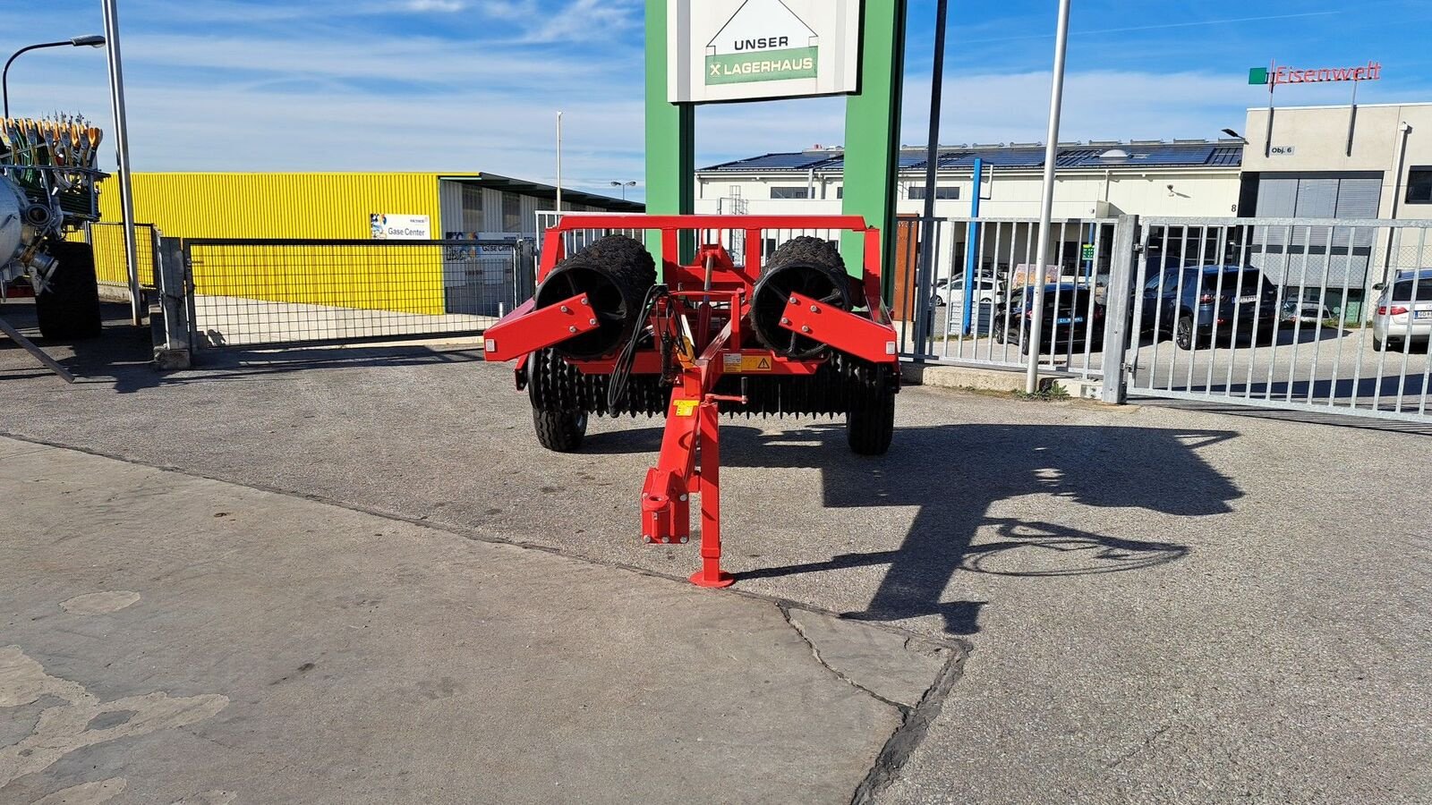 Packer & Walze del tipo HE-VA VIP-Roller 540, Neumaschine en Zwettl (Imagen 5)