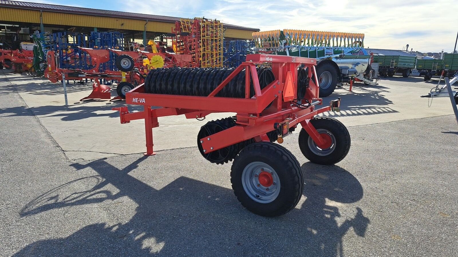 Packer & Walze del tipo HE-VA VIP-Roller 540, Neumaschine en Zwettl (Imagen 4)