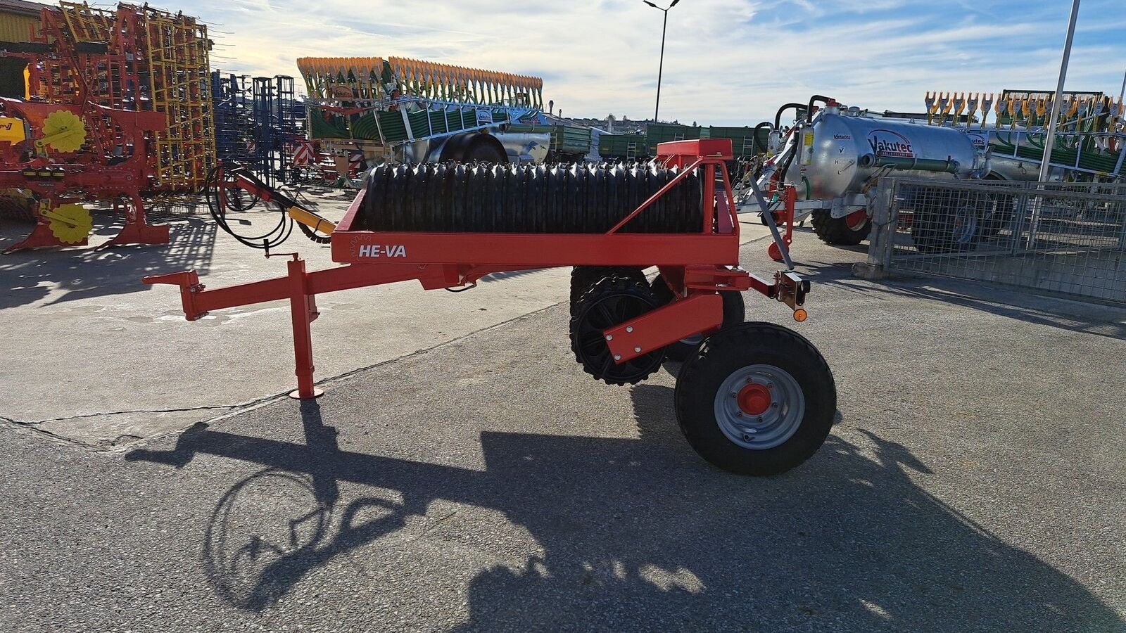 Packer & Walze del tipo HE-VA VIP-Roller 540, Neumaschine en Zwettl (Imagen 7)