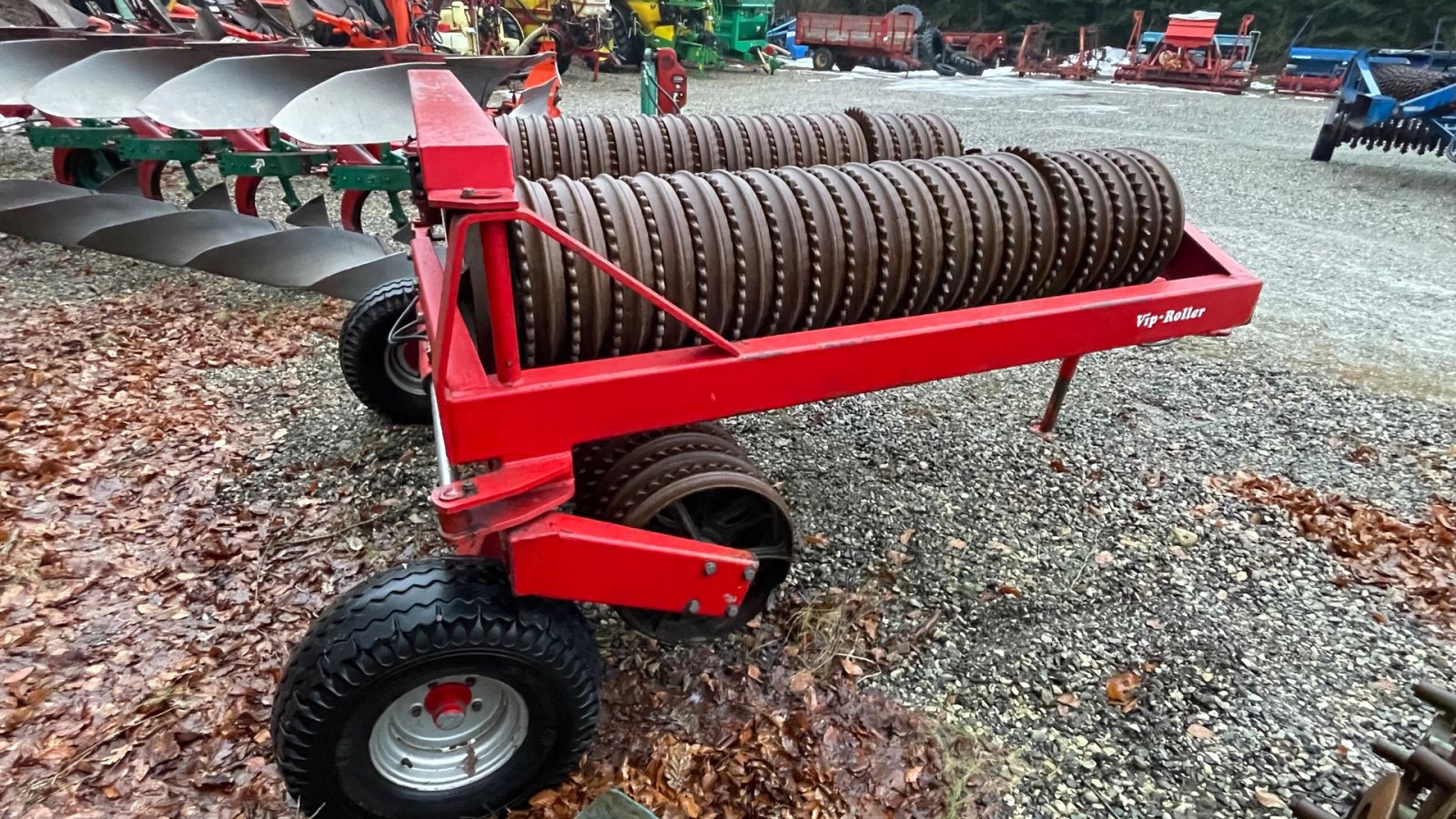 Packer & Walze tipa HE-VA Vip-Roller 6,3 mtr., Gebrauchtmaschine u Nimtofte (Slika 2)