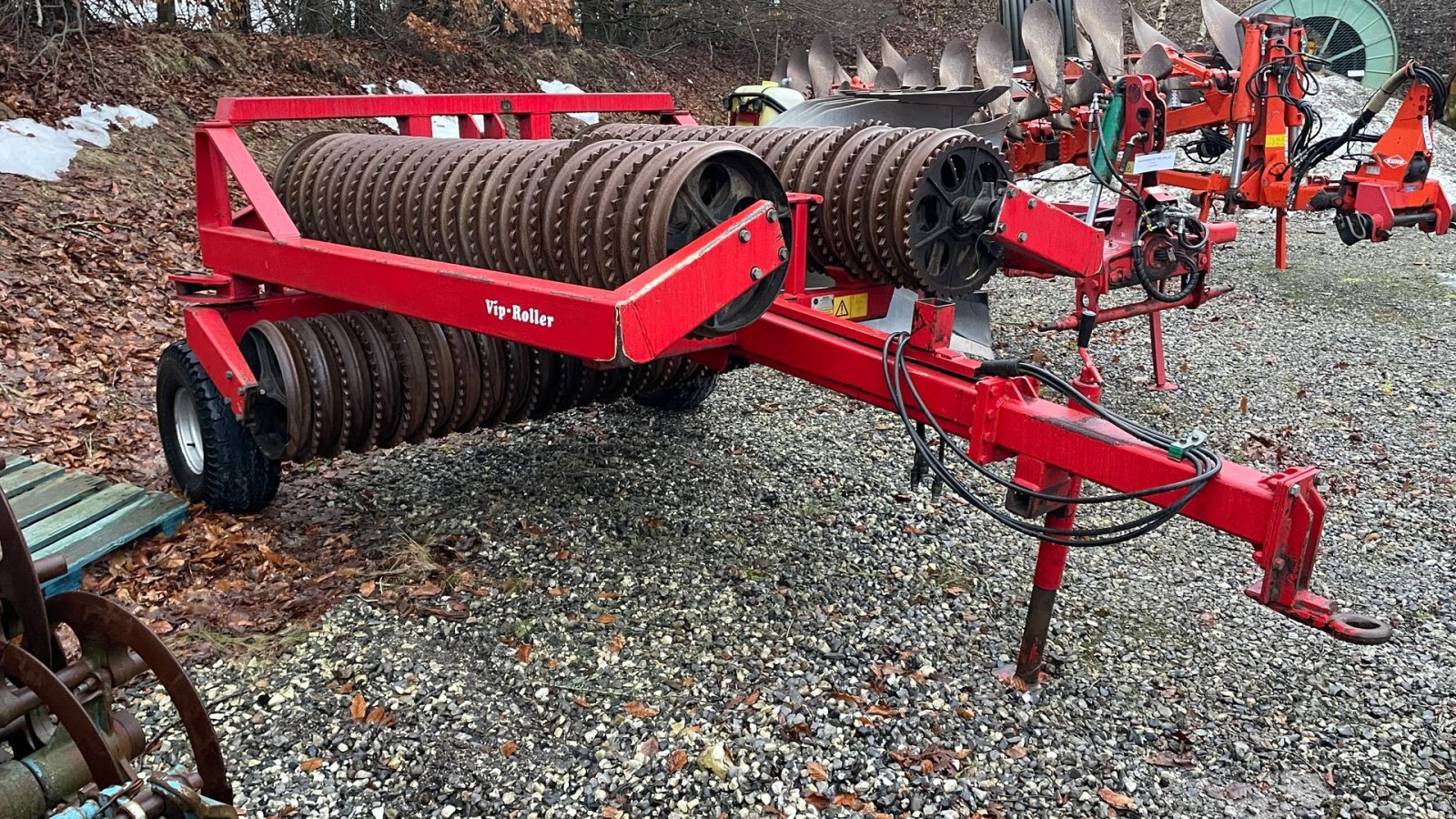 Packer & Walze tipa HE-VA Vip-Roller 6,3 mtr., Gebrauchtmaschine u Nimtofte (Slika 1)