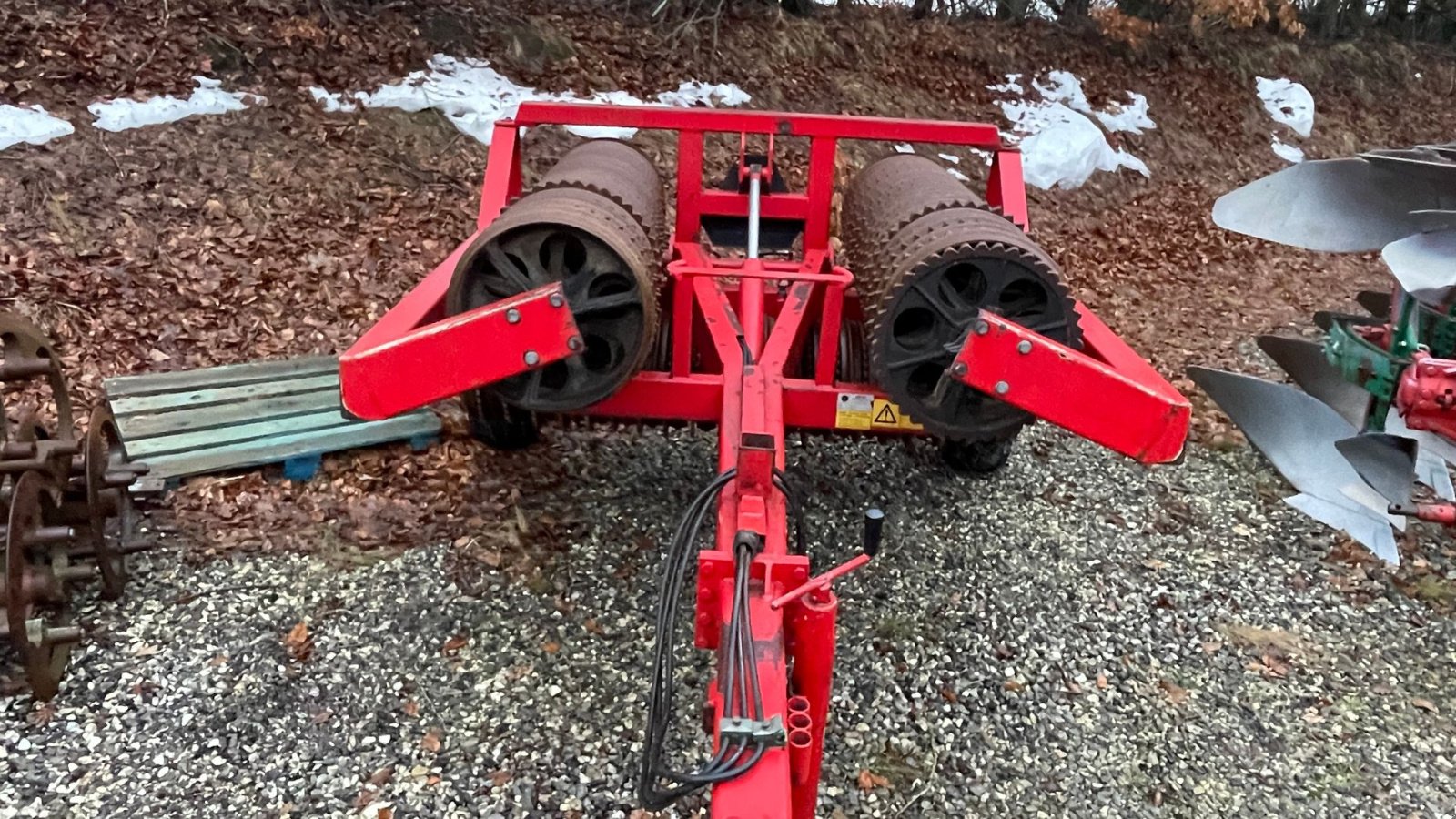 Packer & Walze tipa HE-VA Vip-Roller 6,3 mtr., Gebrauchtmaschine u Nimtofte (Slika 6)