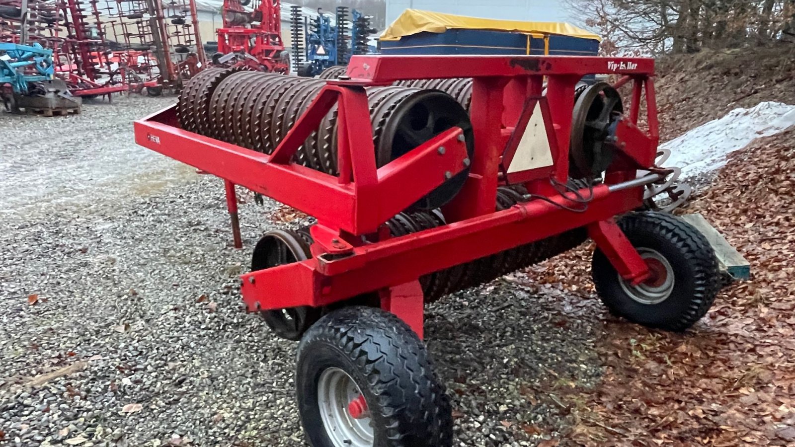 Packer & Walze tipa HE-VA Vip-Roller 6,3 mtr., Gebrauchtmaschine u Nimtofte (Slika 4)