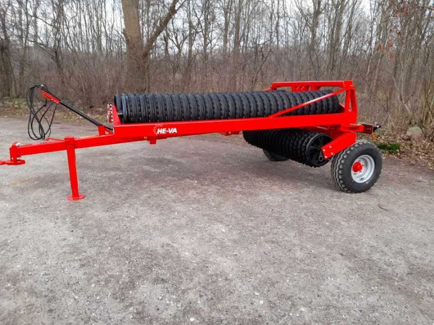 Packer & Walze типа HE-VA Vip-roller 820, Gebrauchtmaschine в Rønnede (Фотография 2)