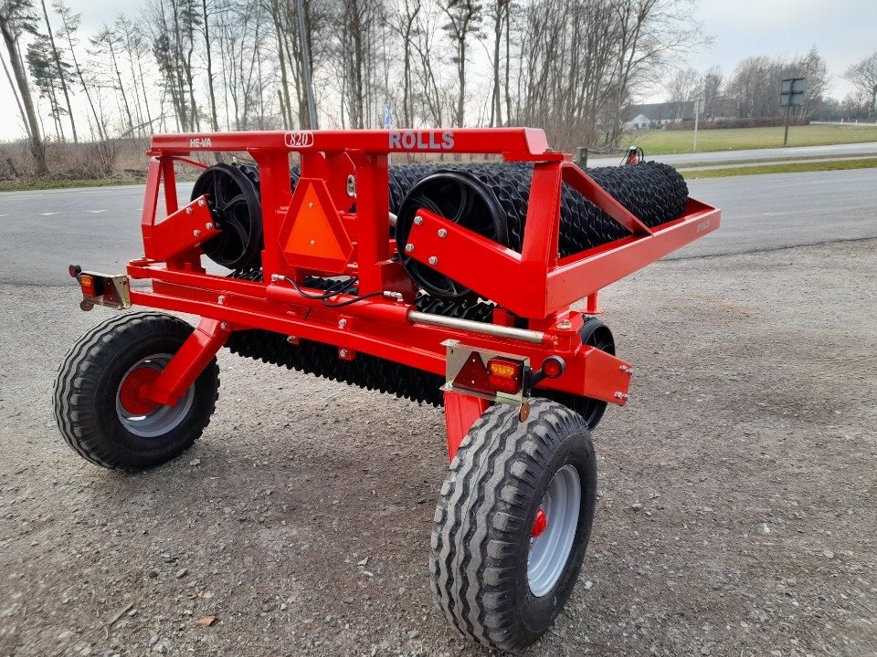 Packer & Walze типа HE-VA Vip-roller 820, Gebrauchtmaschine в Rønnede (Фотография 5)