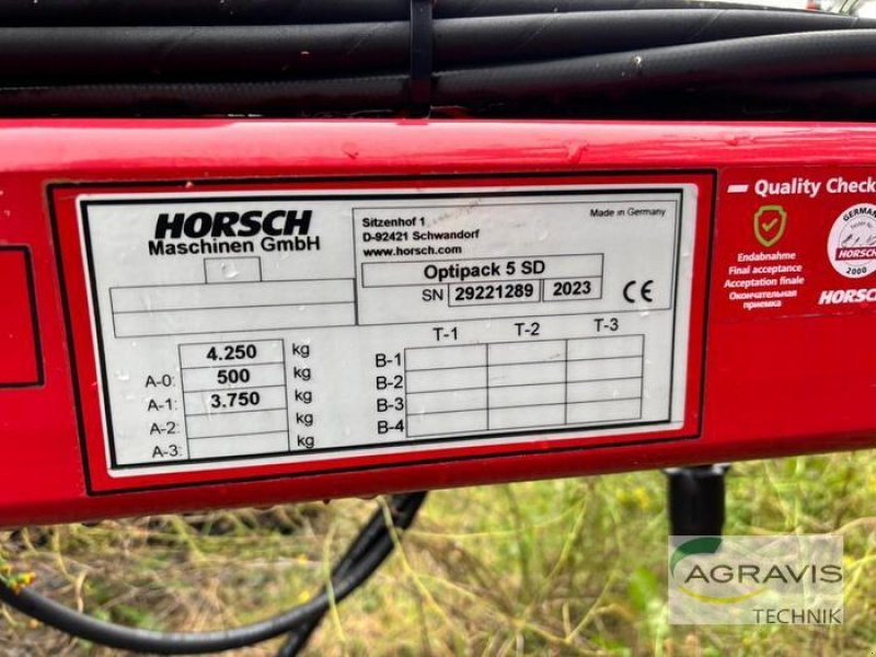 Packer & Walze typu Horsch OPTIPACK 5 SD, Vorführmaschine v Landsberg/ OT Sietzsch (Obrázek 6)