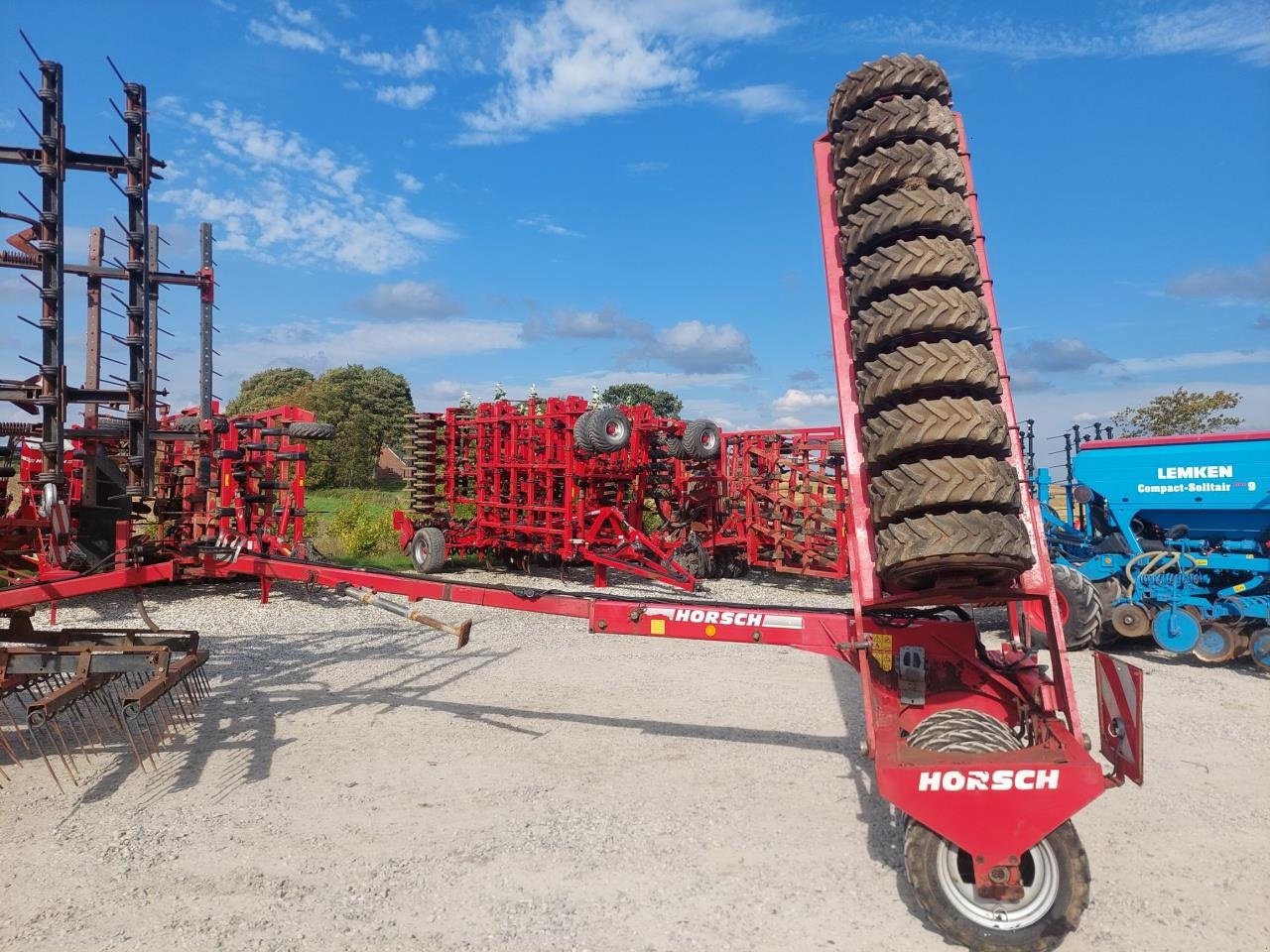 Packer & Walze типа Horsch Optipack 8 AS, Gebrauchtmaschine в Hammel (Фотография 1)