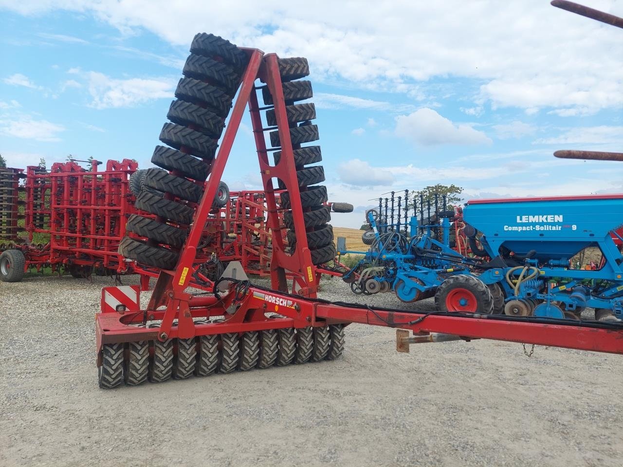 Packer & Walze типа Horsch Optipack 8 AS, Gebrauchtmaschine в Hammel (Фотография 13)