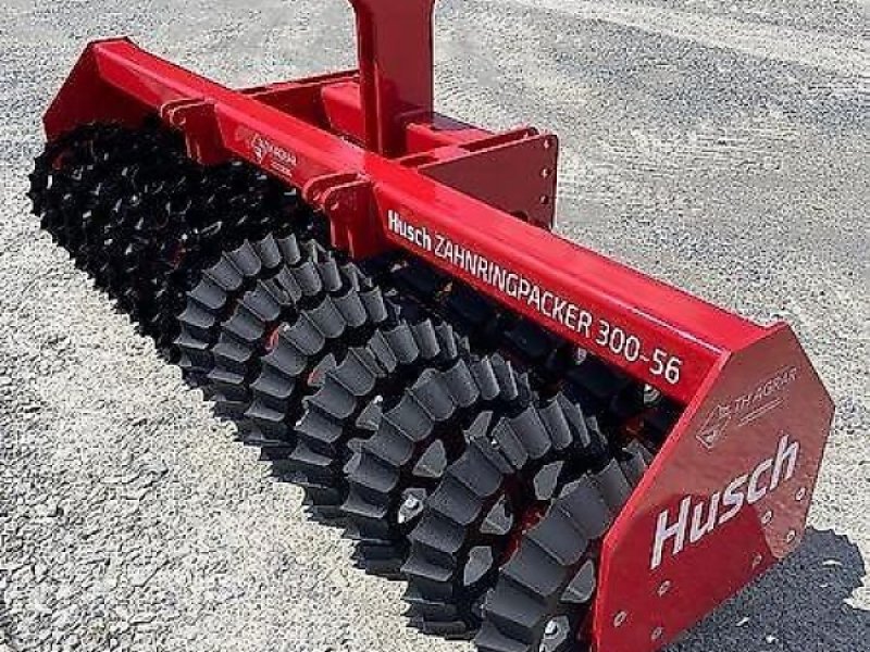 Packer & Walze типа Husch Frontpacker, Zahnringpacker 300-56, Neumaschine в Lippetal