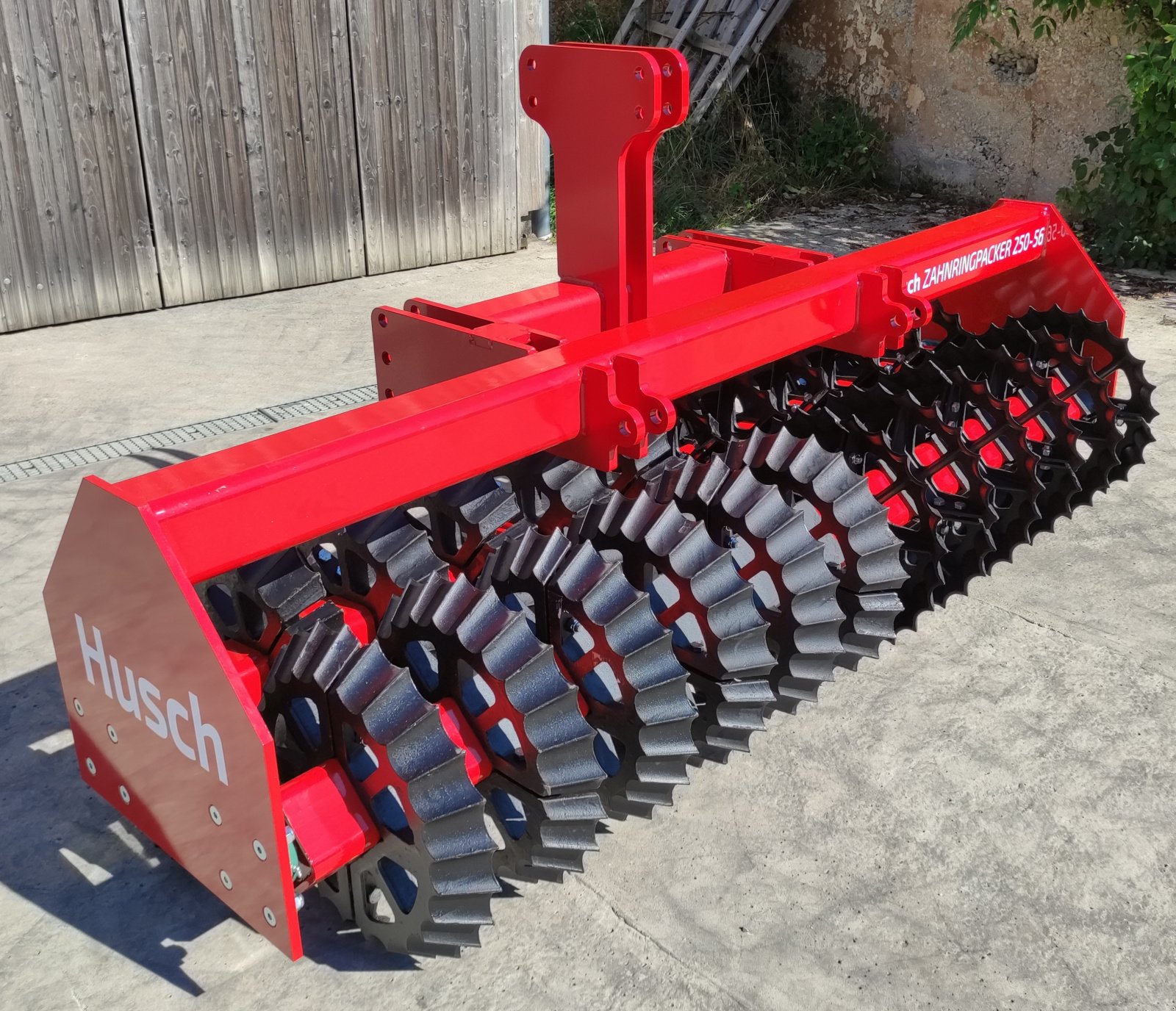 Packer & Walze typu Husch Zahnringpacker 250-56, Neumaschine v Schöntal (Obrázek 1)