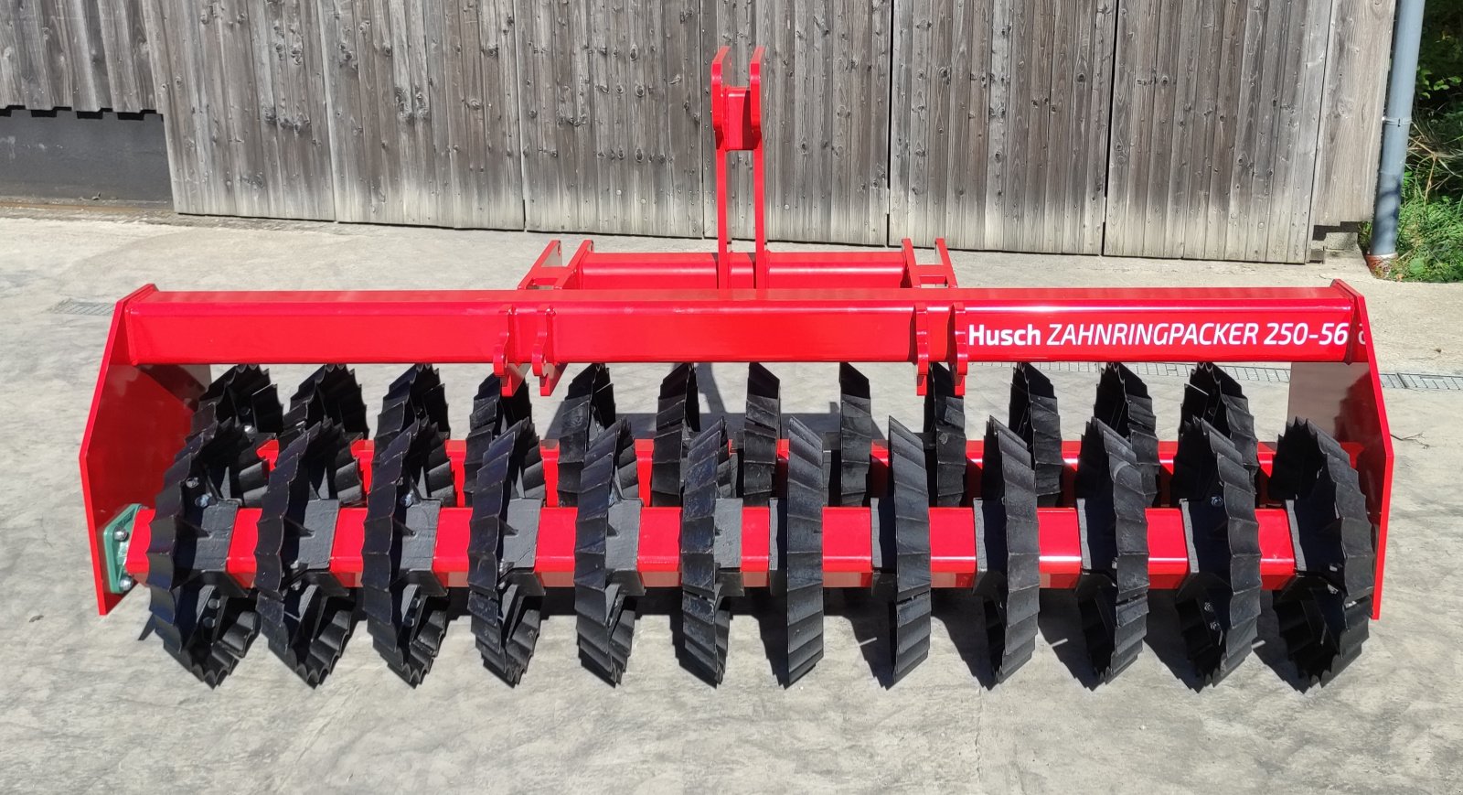 Packer & Walze typu Husch Zahnringpacker 250-56, Neumaschine v Schöntal (Obrázek 2)