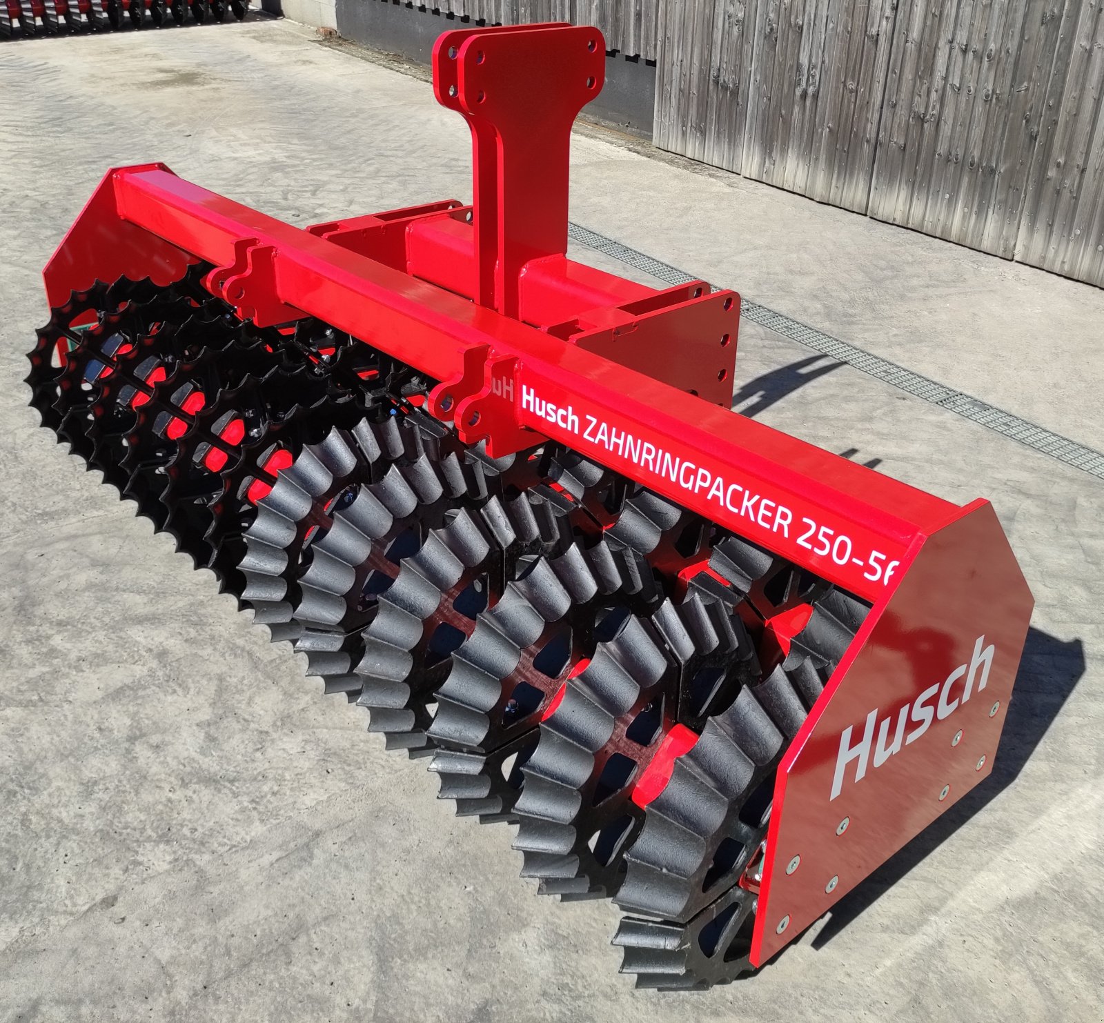 Packer & Walze typu Husch Zahnringpacker 250-56, Neumaschine v Schöntal (Obrázek 3)