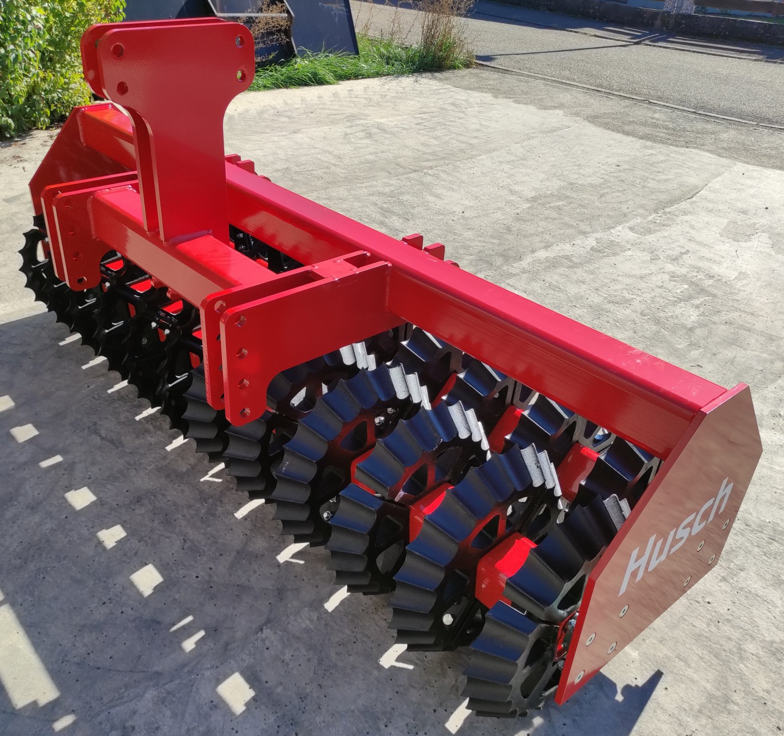 Packer & Walze typu Husch Zahnringpacker 250-56, Neumaschine v Schöntal (Obrázek 5)