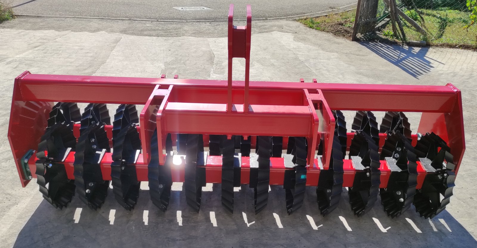 Packer & Walze typu Husch Zahnringpacker 250-56, Neumaschine v Schöntal (Obrázek 7)