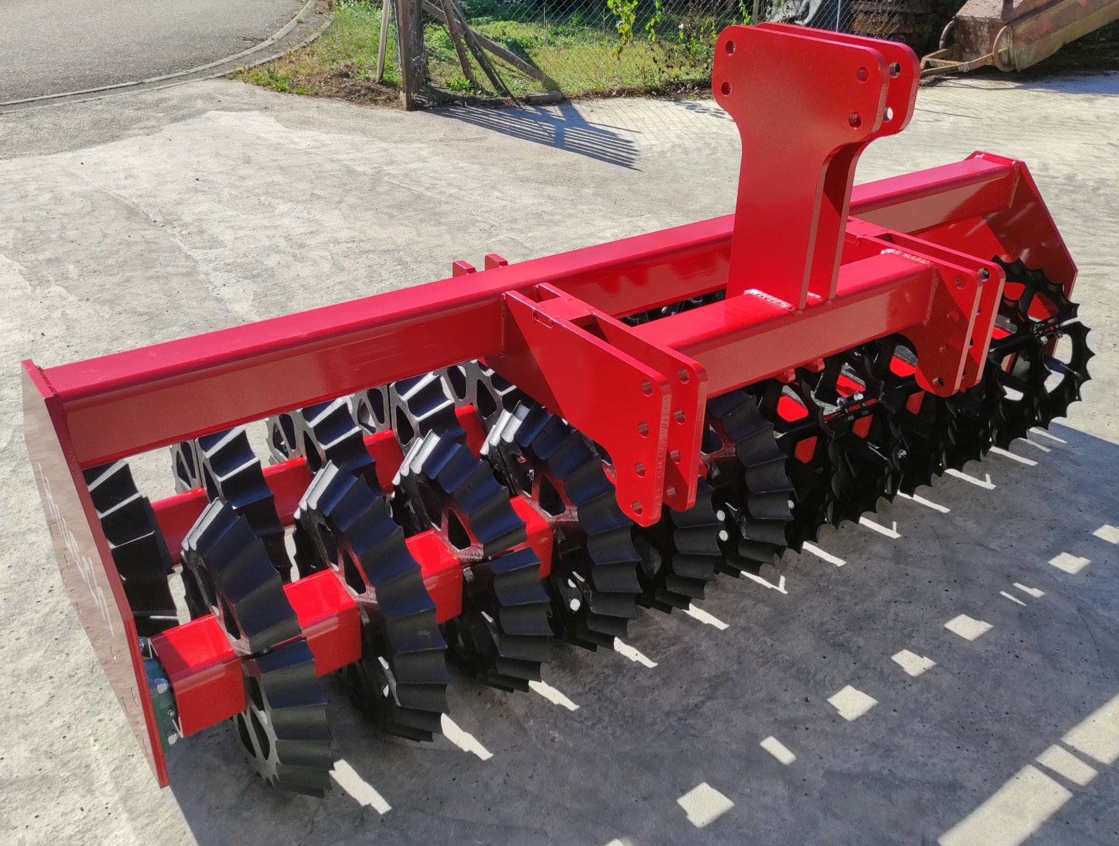 Packer & Walze typu Husch Zahnringpacker 250-56, Neumaschine v Schöntal (Obrázek 8)