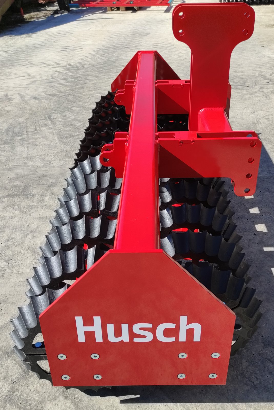 Packer & Walze typu Husch Zahnringpacker 250-56, Neumaschine v Schöntal (Obrázek 9)