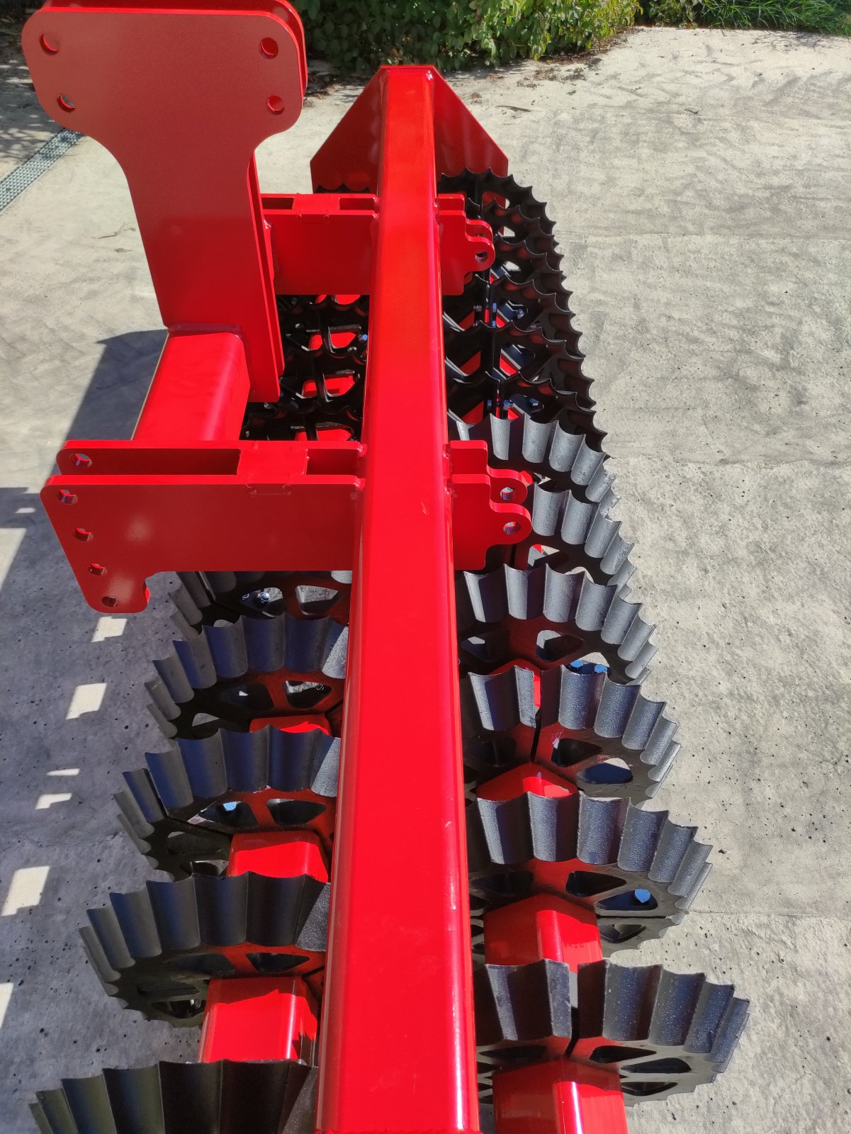 Packer & Walze typu Husch Zahnringpacker 250-56, Neumaschine v Schöntal (Obrázek 10)