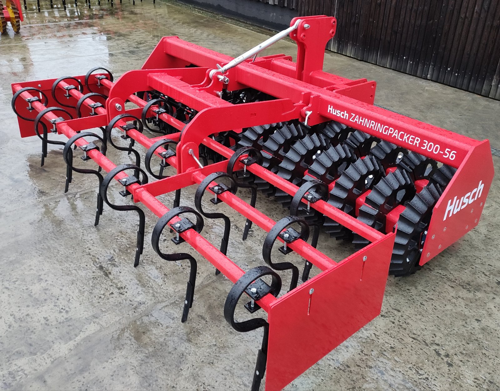 Packer & Walze des Typs Husch Zahnringpacker 300-56, Neumaschine in Schöntal (Bild 1)