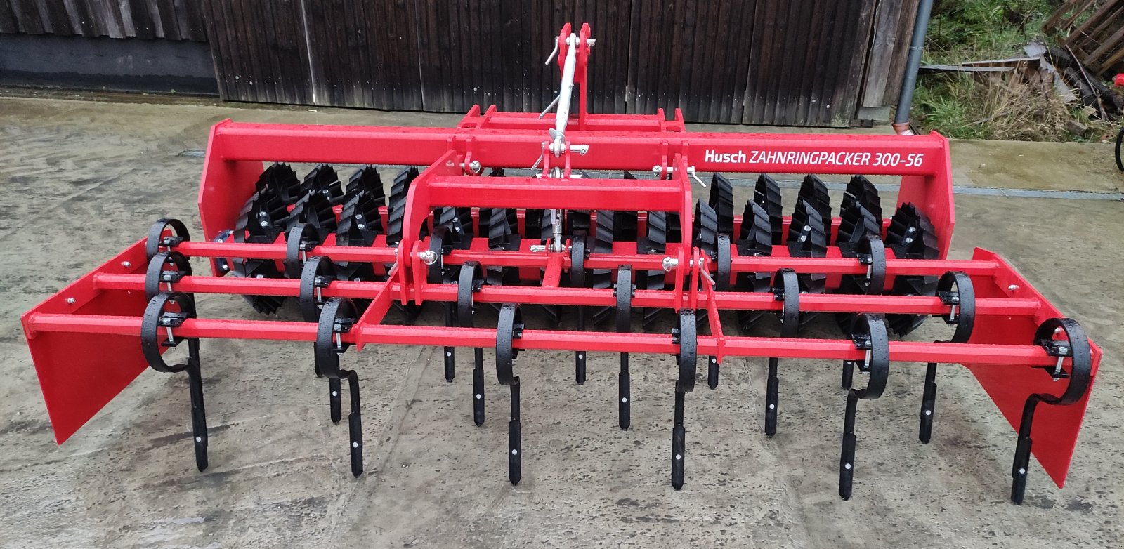 Packer & Walze des Typs Husch Zahnringpacker 300-56, Neumaschine in Schöntal (Bild 2)