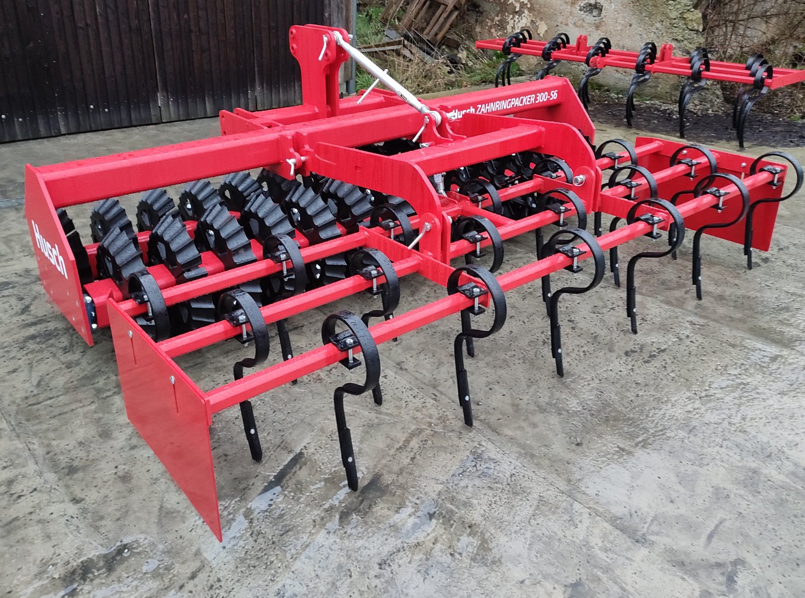 Packer & Walze des Typs Husch Zahnringpacker 300-56, Neumaschine in Schöntal (Bild 3)