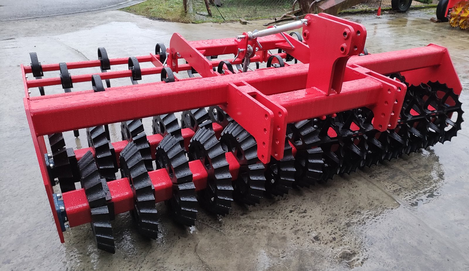 Packer & Walze des Typs Husch Zahnringpacker 300-56, Neumaschine in Schöntal (Bild 5)