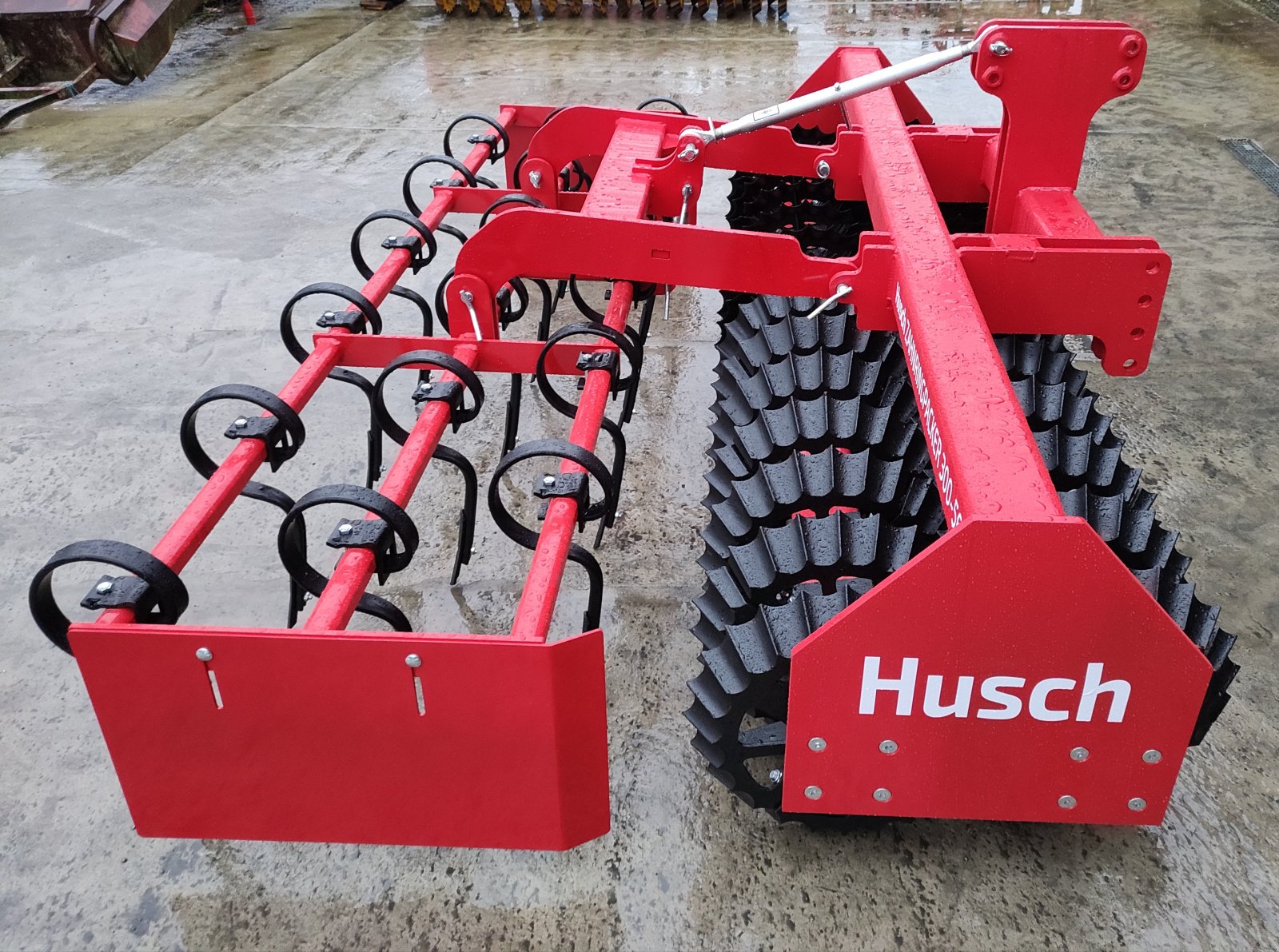 Packer & Walze des Typs Husch Zahnringpacker 300-56, Neumaschine in Schöntal (Bild 6)