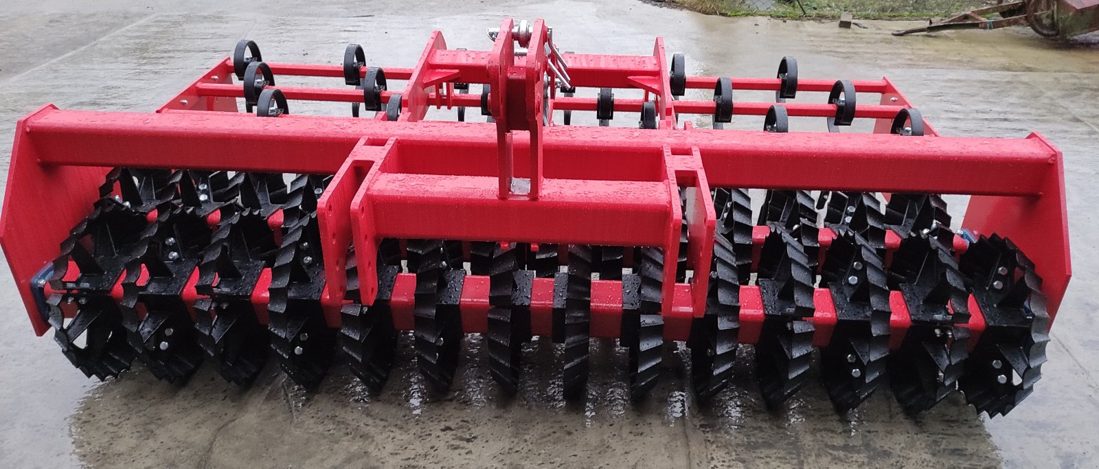 Packer & Walze des Typs Husch Zahnringpacker 300-56, Neumaschine in Schöntal (Bild 7)