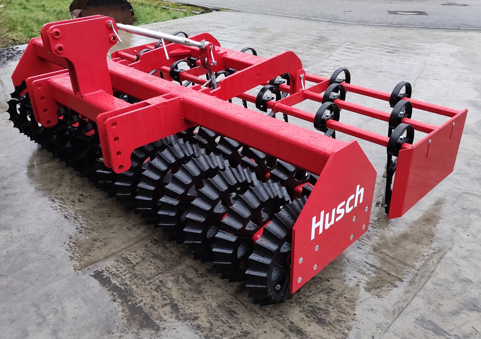 Packer & Walze des Typs Husch Zahnringpacker 300-56, Neumaschine in Schöntal (Bild 8)