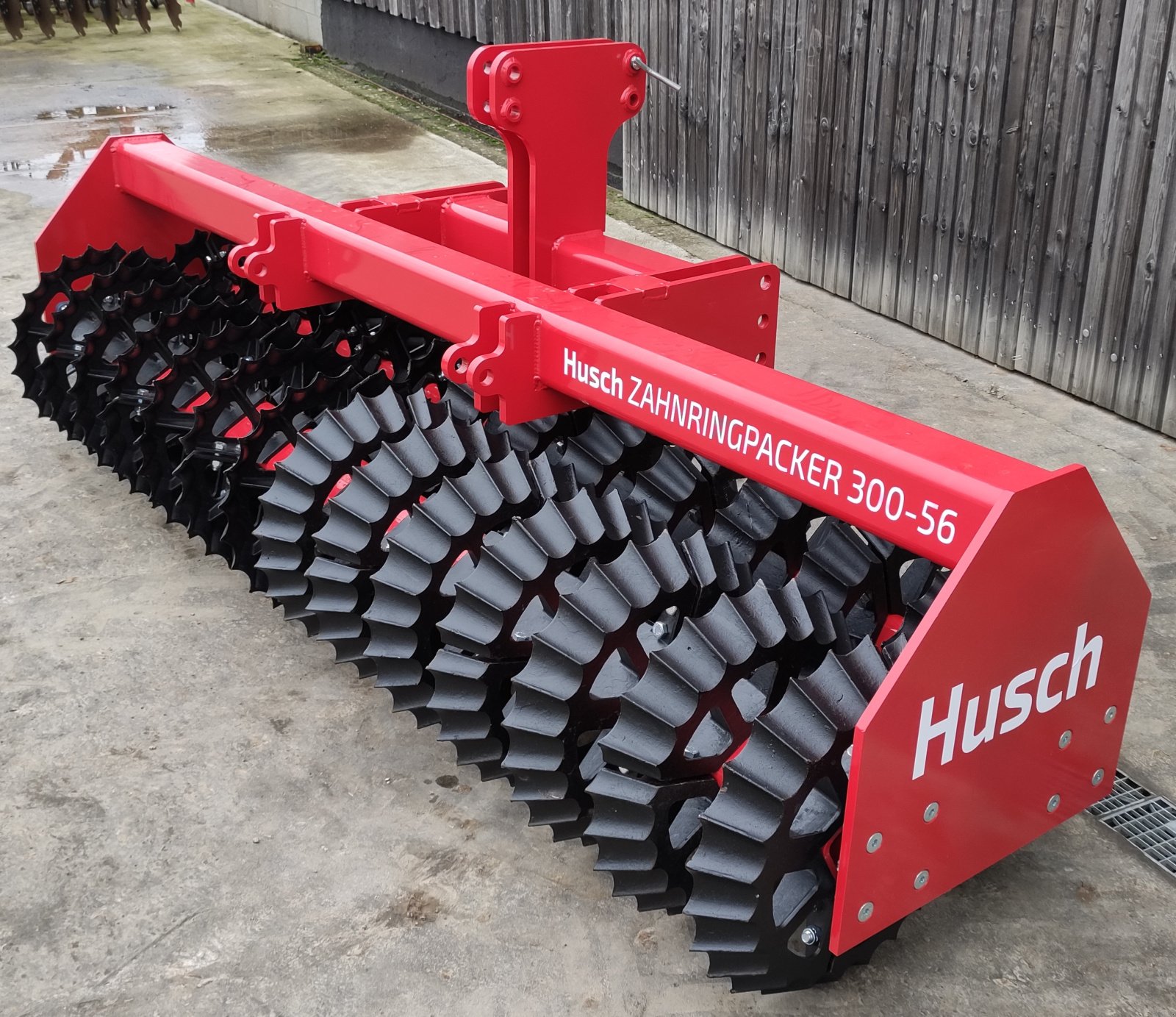 Packer & Walze des Typs Husch Zahnringpacker 300-56, Neumaschine in Schöntal (Bild 1)