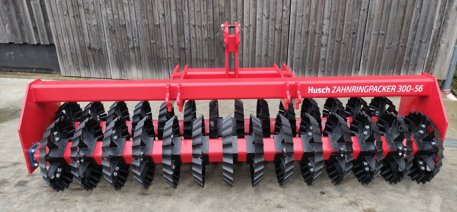 Packer & Walze des Typs Husch Zahnringpacker 300-56, Neumaschine in Schöntal (Bild 2)