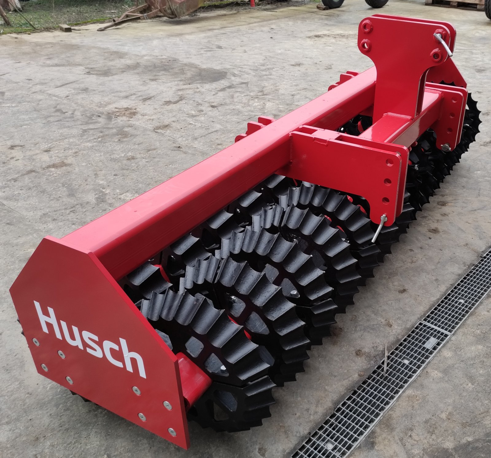 Packer & Walze des Typs Husch Zahnringpacker 300-56, Neumaschine in Schöntal (Bild 3)