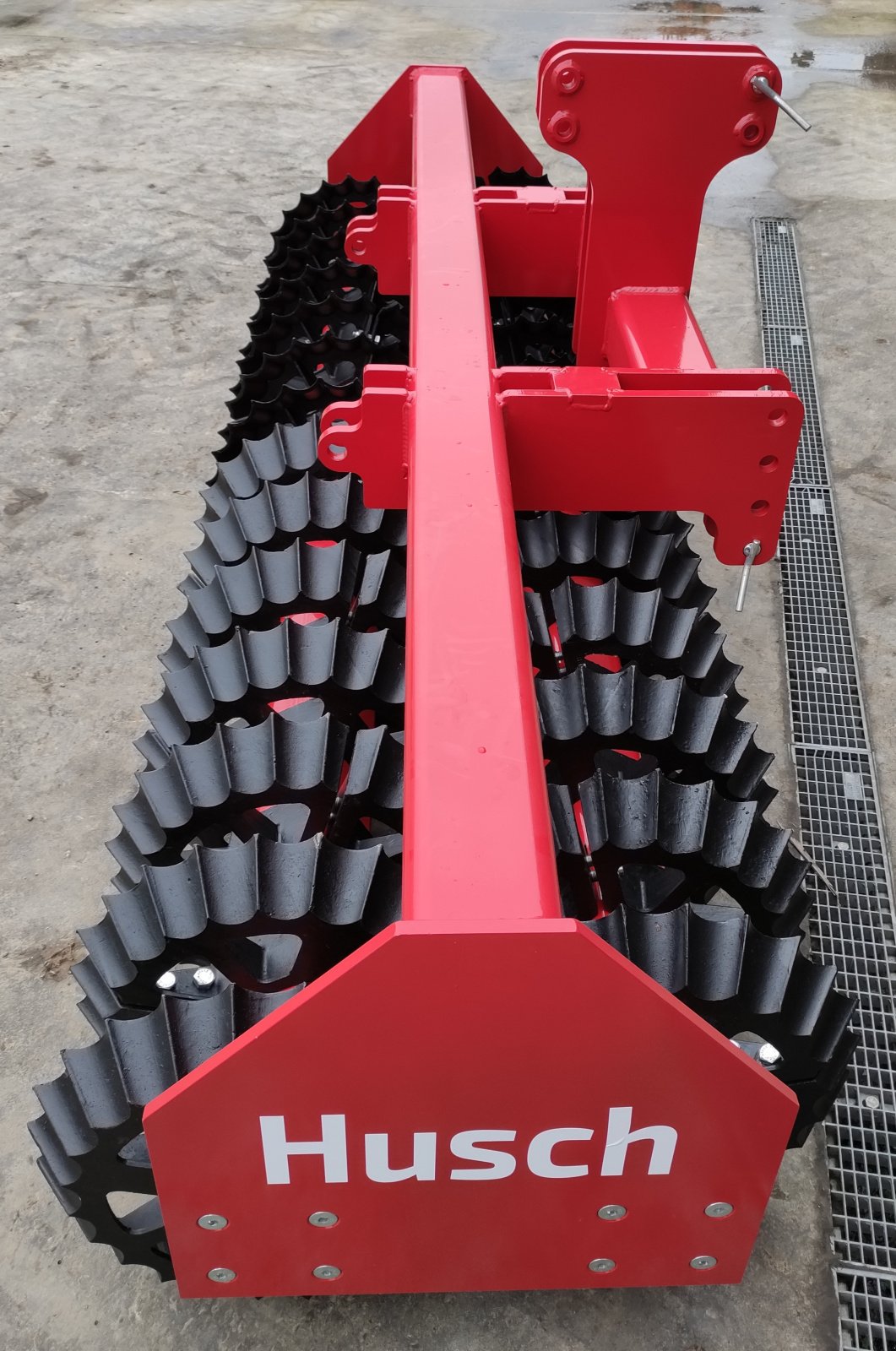 Packer & Walze des Typs Husch Zahnringpacker 300-56, Neumaschine in Schöntal (Bild 4)