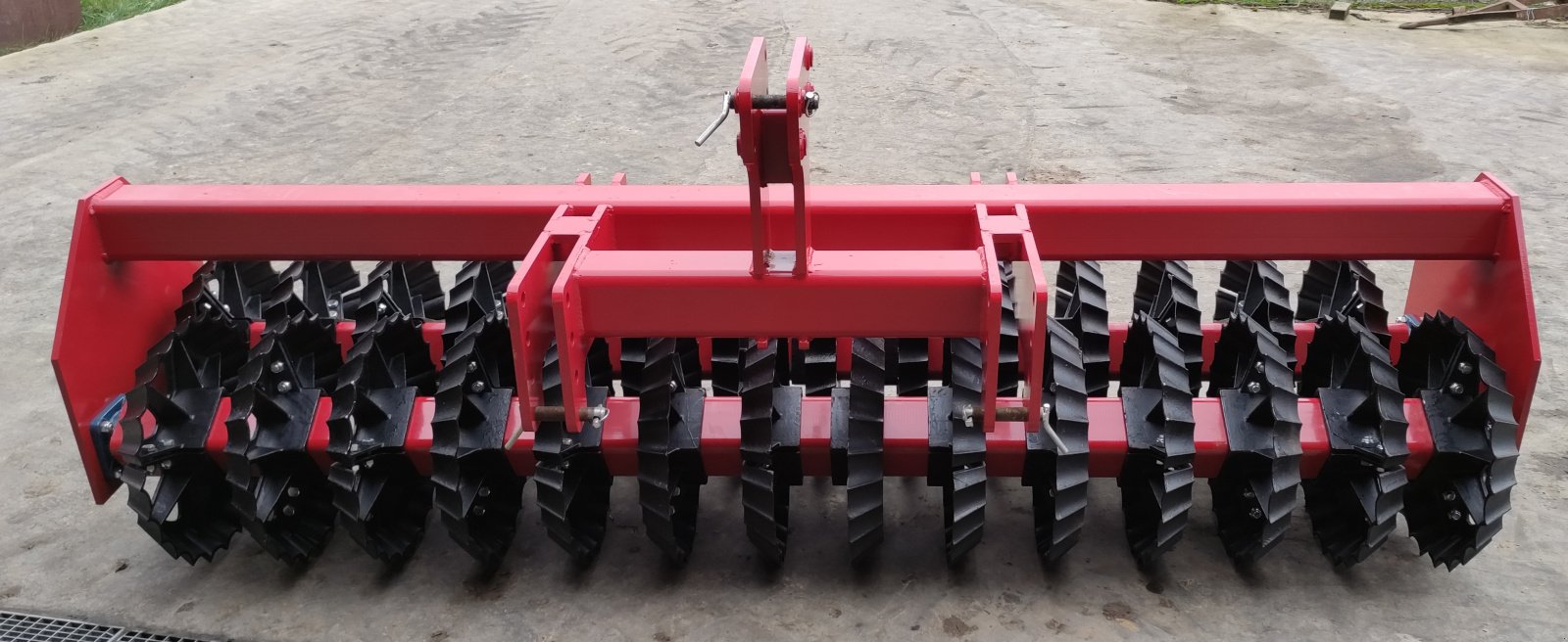 Packer & Walze des Typs Husch Zahnringpacker 300-56, Neumaschine in Schöntal (Bild 6)