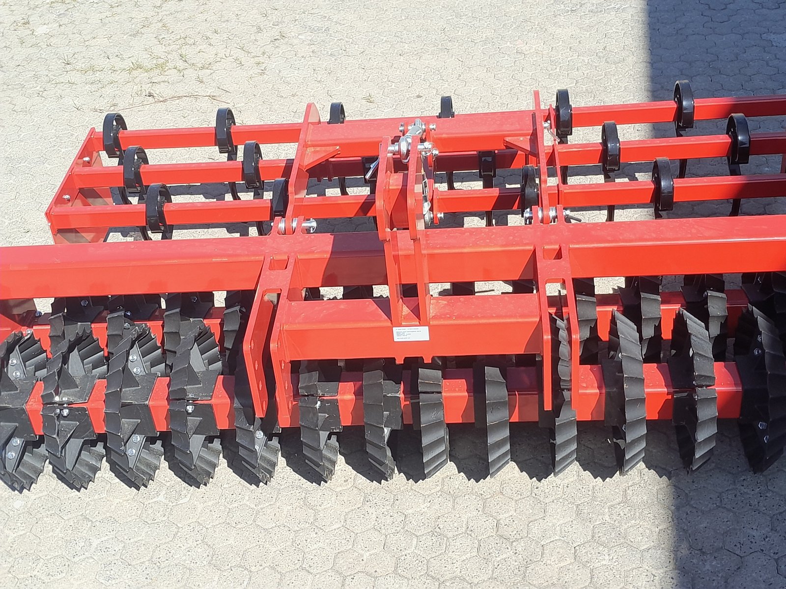 Packer & Walze typu Husch Zahnringpacker 300-56, Neumaschine v Rittershausen (Obrázek 2)