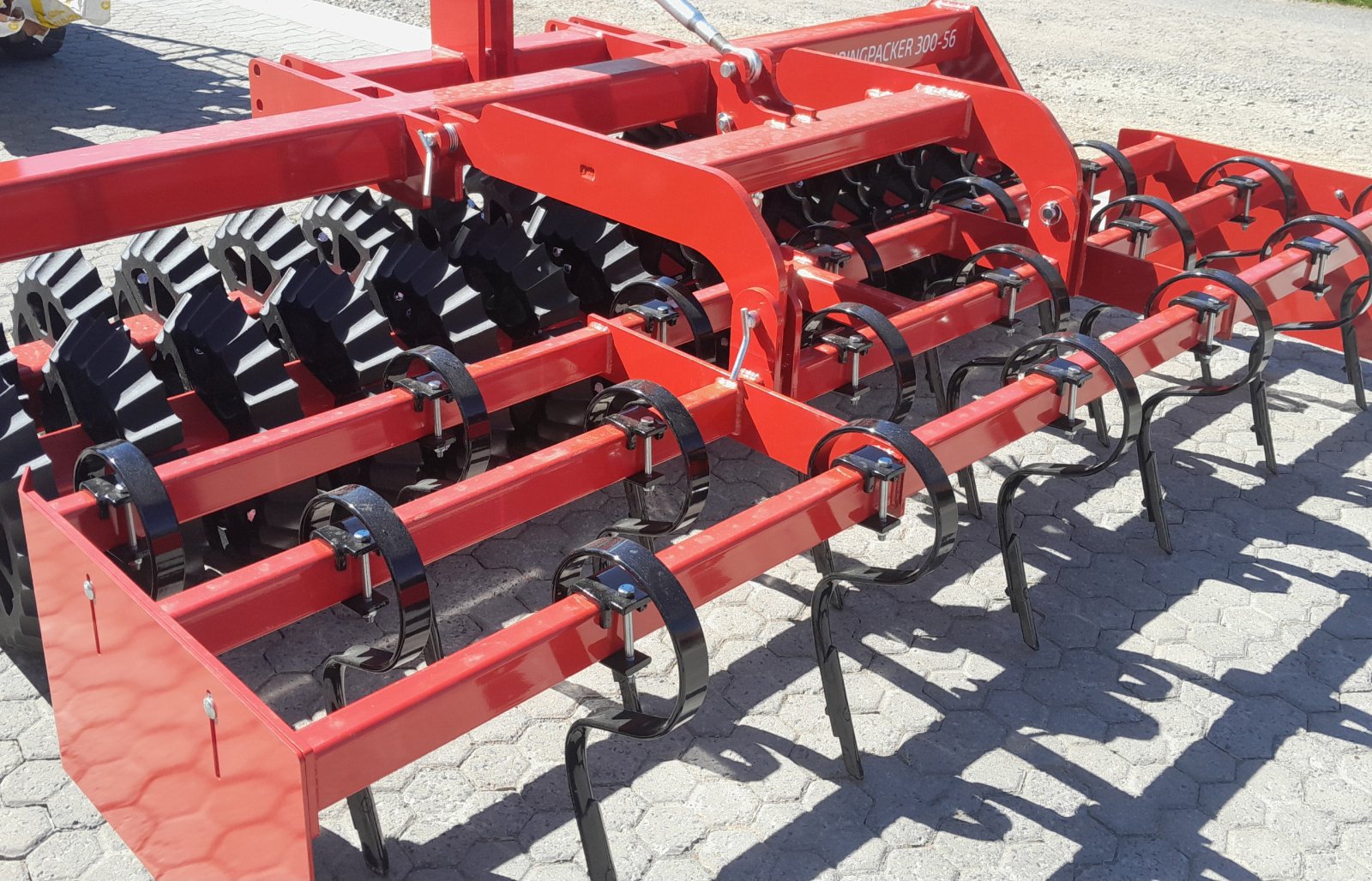 Packer & Walze typu Husch Zahnringpacker 300-56, Neumaschine v Rittershausen (Obrázek 3)