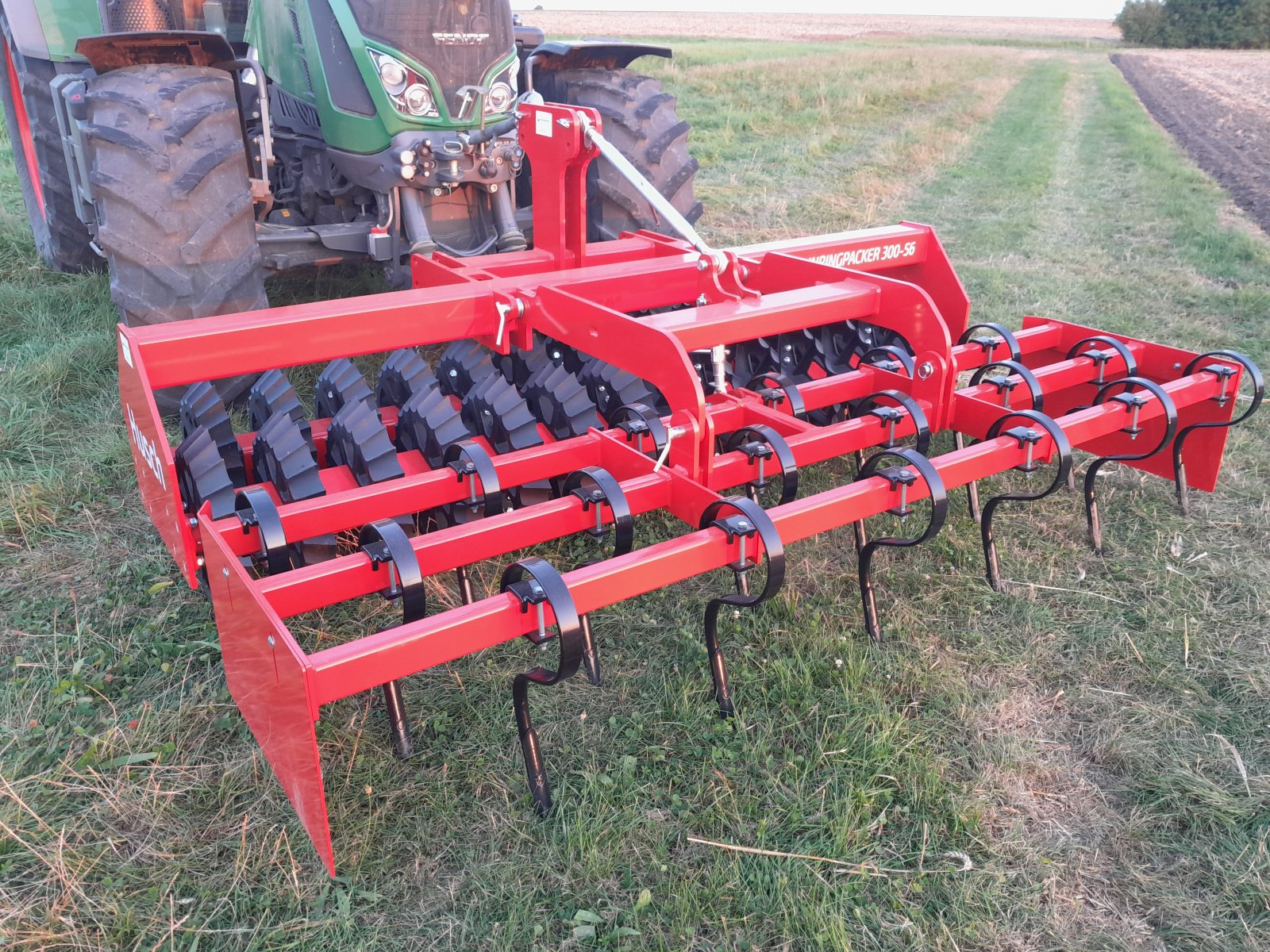 Packer & Walze typu Husch Zahnringpacker 300-56, Neumaschine v Rittershausen (Obrázek 1)