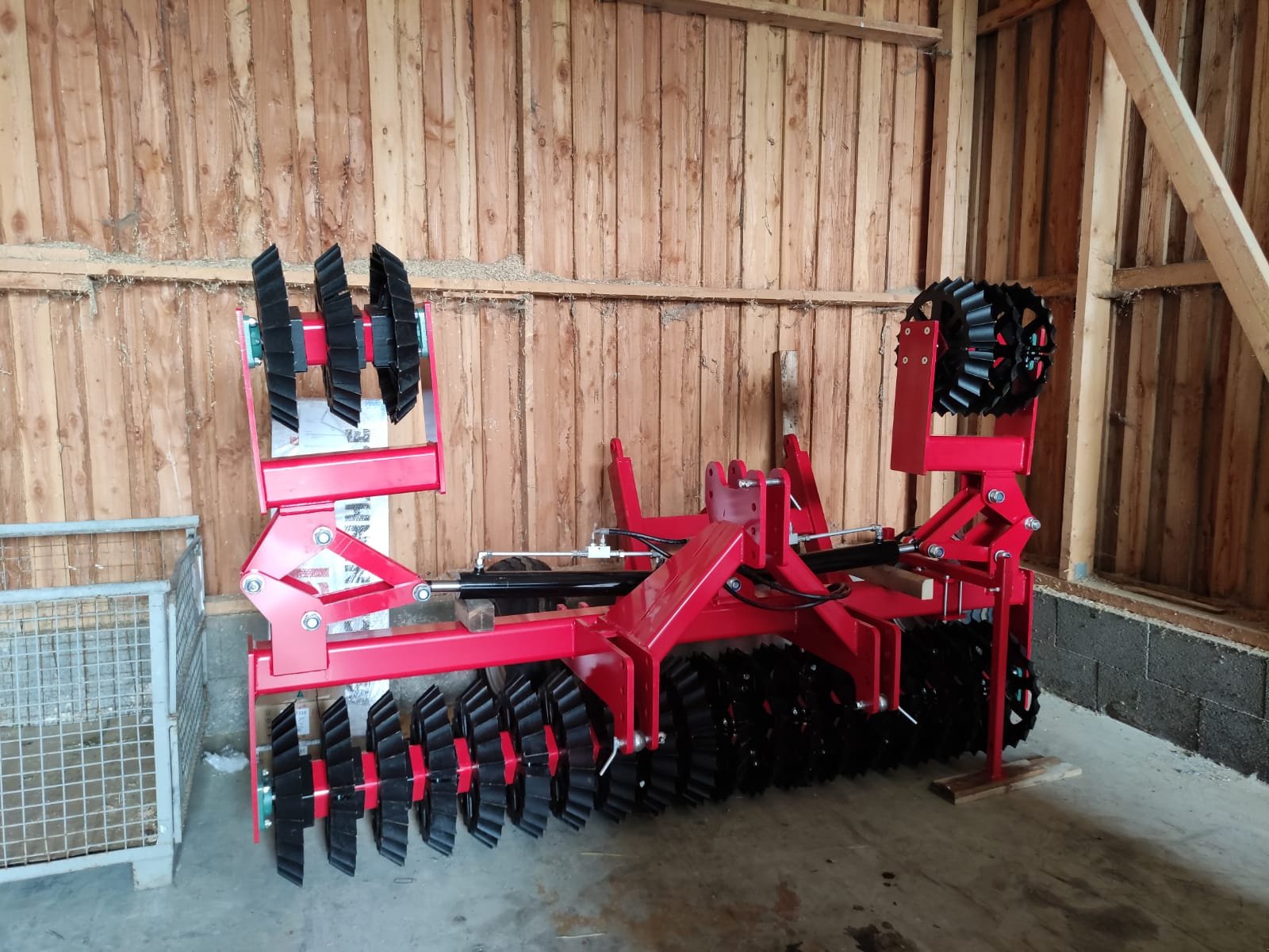 Packer & Walze типа Husch Zahnringpacker 400-56, Neumaschine в Schöntal (Фотография 5)