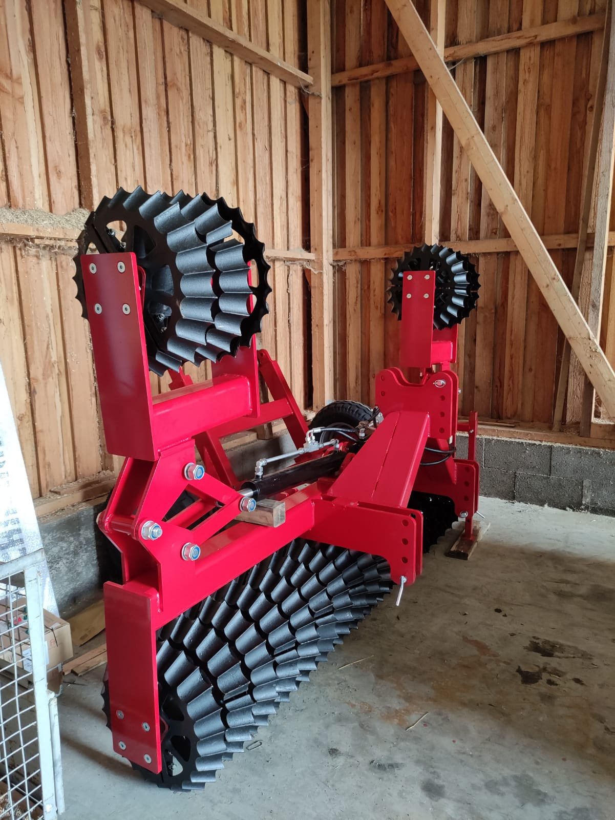 Packer & Walze типа Husch Zahnringpacker 400-56, Neumaschine в Schöntal (Фотография 6)