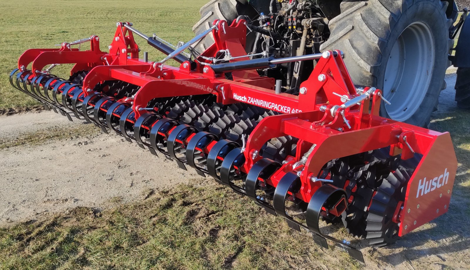 Packer & Walze typu Husch Zahnringpacker 450-56, Neumaschine v Schöntal (Obrázek 1)