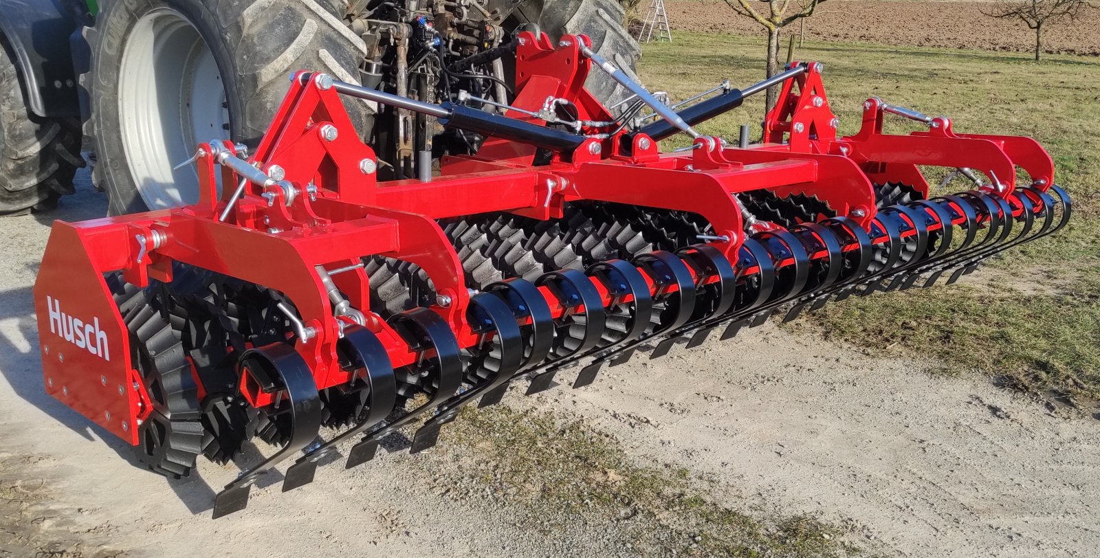 Packer & Walze typu Husch Zahnringpacker 450-56, Neumaschine v Schöntal (Obrázek 2)