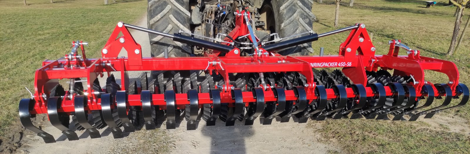 Packer & Walze typu Husch Zahnringpacker 450-56, Neumaschine v Schöntal (Obrázek 3)