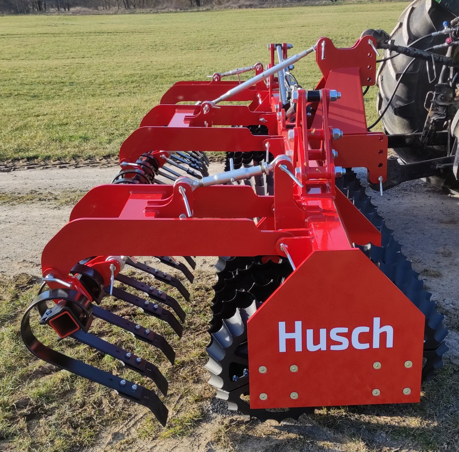 Packer & Walze typu Husch Zahnringpacker 450-56, Neumaschine v Schöntal (Obrázek 4)