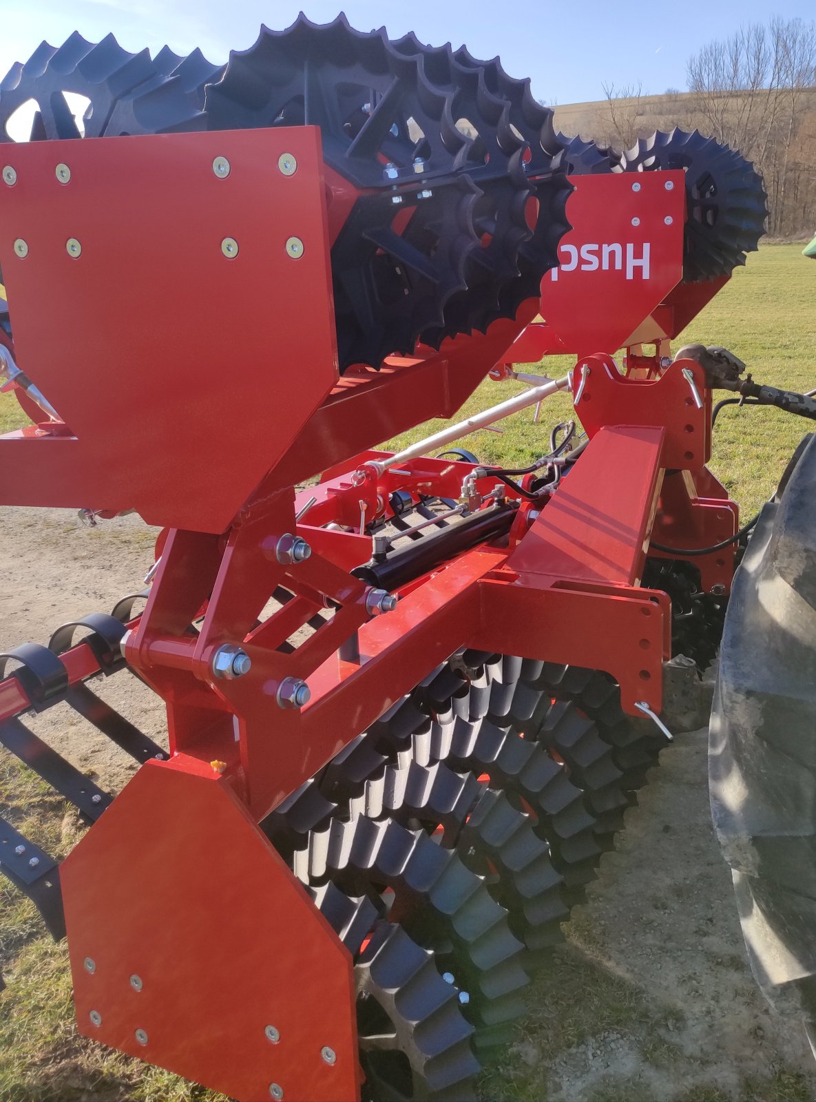 Packer & Walze typu Husch Zahnringpacker 450-56, Neumaschine v Schöntal (Obrázek 5)